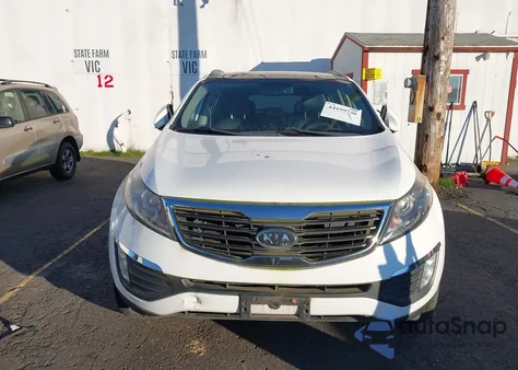 2012 Kia Sportage Ex from USA, damaged, VIN KNDPCCA21C7260894